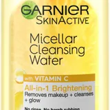 SkinActive Micellar Cleansing Water with Vitamin C