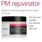 Retinol Moisturizer with Hyaluronic Acid, Ginseng and Green Tea