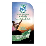 Earth Kiss - Miracle Clay Facial Hydrate Bamboo Sheet Mask