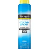 Cool Dry Sport Water-Resistant Sunscreen Spray, SPF 100