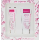 Armencelle - Organic Hydra'Lift Cream + Organic Gentle Face Scrub