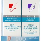 Mavala - Hydro-Repairing Feet Care + Feet Exfoliating Cream