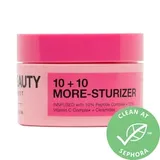 10 + 10 Moisturizer with 10% Vitamin C + 10% Peptide Complex + Ceramides