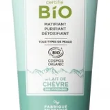 MKL Green Nature - Goat Milk Face Scrub Organic