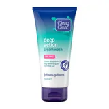 Clean and Clear Deep Action Cream Wash