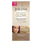 Jergens - Natural Glow Oil-Free Daily Moisturizer for Face with Broad Spectrum , Medium to Tan SPF 20