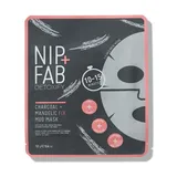Charcoal + Mandelic acid fix mud sheet mask