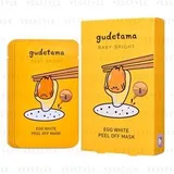Gudetama Egg White Peel Off Nose Mask