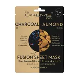 Charcoal & Almond Fusion Sheet Mask