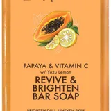 Papaya & Vitamin C Revive & Brighten Bar Soap