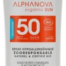 Sun SPF50 Fragrance Free Organic