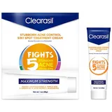 Clearasil - Stubborn Acne Control 5-in-1 Spot Treatment Cream