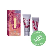 Fenty Skin - Cherry Dub Retexturizing Face + Body Scrub Duo