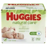 Unscented Baby Wipes, Sensitive