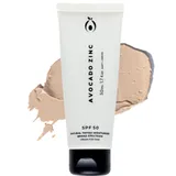 Avocado Zinc - Natural Tinted Moisturiser SPF 50