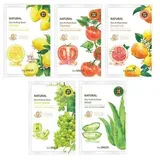 Natural Skin Fit Mask Sheet 1pc