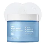 WELLAGE - Buy Real Hyaluronic Blue Toner Pad in Australia - Korean Skincare Online