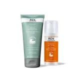 Ren Skincare - Cleanse and Glow Duo
