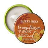 Burt's Bees - 100% Natural Moisturising Lip Butter with Orange Blossom & Pistachio