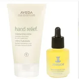 Hand Relief and Jessica Phenomen Oil Duo