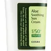 COSRX - Aloe Soothing Sun Cream + SPF 50