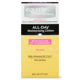 Beauty All Day Moisturizing Sunscreen Lotion for Normal Skin, Broad Spectrum SPF 15