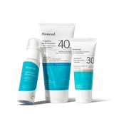 SPF 30 Face Sunscreen, SPF 40 Body Sunscreen and Moisturizer