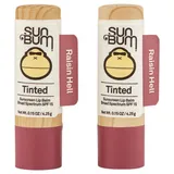Sun Bum - Tinted Lip Balm Raisin Hell SPF 15