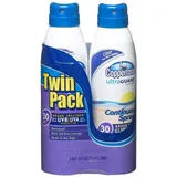UltraGuard Continuous Sunscreen Spray SPF 30, Twin Pack , 2 ea