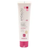 Andalou Naturals - 1000 Roses Cc Color + Correct Sheer Nude by Andalou Naturals, Pack of 2 SPF 30