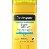 Neutrogena - Beach Defense Water + Sun Protection Sunscreen Stick Broad Spectrum + SPF 50