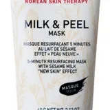 Erborian - Milk & Peel 5-Minute Resurfacing Mask with Sesame Milk