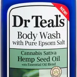 Dr Teal's - Cannabis Sativa Hemp Seed Oil Body Wash