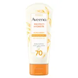 Aveeno - Protect + Hydrate Face Sunscreen Lotion With SPF 70