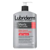 Men's 3-in-1 Body, Face & Post-Shave Lotion Light Fragrance