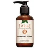 A'kin - Cleansers, Toners & Exfoliants Nourishing Cream Cleanser & Toner