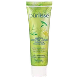 Purlisse - Matcha Green Tea + Lemon Detoxifying Charcoal Mask