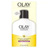 Lotion Moisturizer with SPF 15 Oily