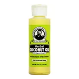 Uncle Harry's Natural Products - Herbal Coconut Oil for Face + Body