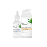 Niacinamide Serum & Vitamin C Moisturizer Duo