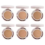 Etude House - Double Lasting Cushion Glow - 6 Colors SPF 50