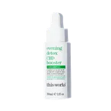 this works - evening detox booster + AHA Complex