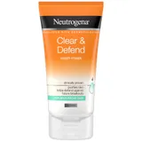 Neutrogena - Clear and Defend 2 in 1 Wash Mask