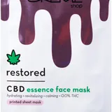 The Crème Shop - Restored CBD Essence Face Mask