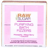 Bath Fizzer Pineapple + Maqui Berry + Coconut