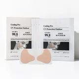 BARULAB - Cooling Pro UV Protection Outdoor Golf Sun Patch