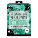 Oh K! - Peppermint Revitalising Foot Mask