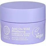 Natura Siberica - Blueberry Siberica Overnight Renew Face Cream-Mask