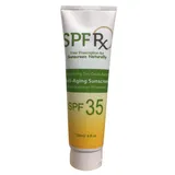 SPF Rx - Anti-Aging Moisturizer and Sunscreen, Zinc Oxide Based SPF 35