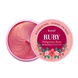 PETITFEE - koelf Ruby & Bulgarian Rose Eye Patch 60pcs